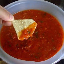 Authentic Mexican Picante Salsa recipe