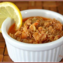 Salmorejo De Jueyes Crab Stew recipe