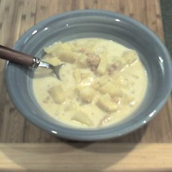 Simply New England Clam Chowder recipe