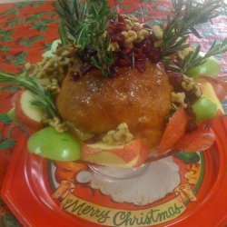 Baked Christmas Brie recipe