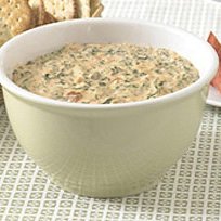 Cheesy Spinach And Bacon Dip recipe