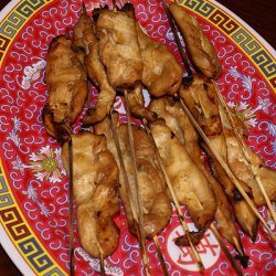 Chicken Satay recipe