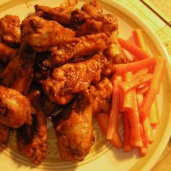 Belgian Ale Chicken Wings recipe