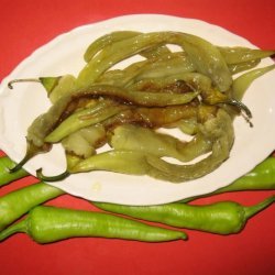 Sauteed Hot Peppers Greek Style recipe