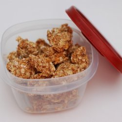 Peanut Butter Granola Bites recipe