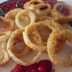 Grandmaws Southern Style Onion Rings recipe