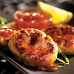 Crab Cakes With Apricot Sauce recipe