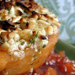 Quince With Pine Nuts And Rum Lime Sauce recipe