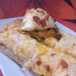 Stuffed Bread-jalapeno, Cheese And Bacon recipe