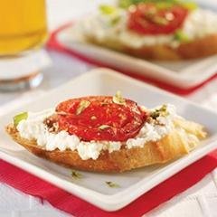 Ricotta And Roasted Tomato Crostini recipe