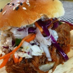 Pulled Pork Sliders With Asian Bbq Sauce recipe