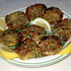 Zucchini Crab Cakes recipe