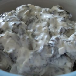 Chilled Spinach Dip recipe