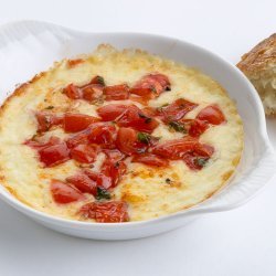 Baked Provolone With Tomatoes,marjoram And Balsami... recipe