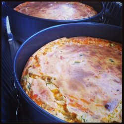 Savory Mexican Cheesecake recipe