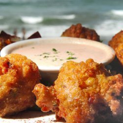 Conch Fritters With Dipping Sauce recipe