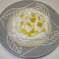 Labneh Yogurt Cheese Dip recipe