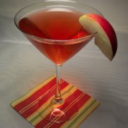 Perfect And Simple Red Apple Martini recipe