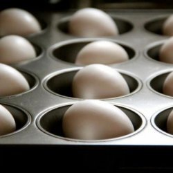 Baked Hard-cooked Eggs recipe