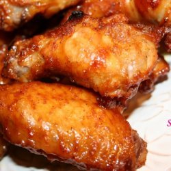 Spicy Apricot Wings recipe