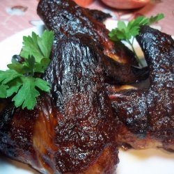 Spicy Pomegranate Wings recipe