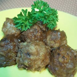Chipotle Appetizer Meatballs recipe
