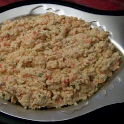 Crab And Tuna Salad recipe