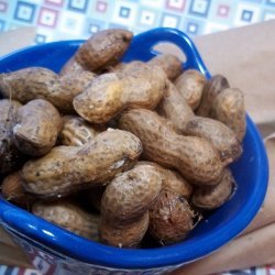 Easy Cajun Boiled Peanuts recipe