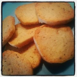 Thyme And Parmesan Shortbread recipe