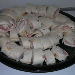 Ranch Ham Roll-ups recipe