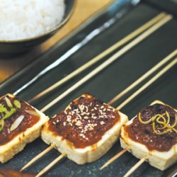 Tofu Dengaku recipe