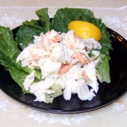 Mock Lobster Salad recipe