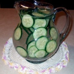 Cucumber Punch recipe