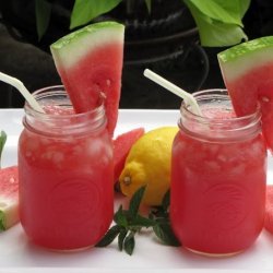 Sparkling Watermelon Lemonade recipe