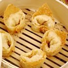 Craby Cream Cheese Wontons recipe