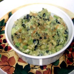 Black Olive Guacamole recipe