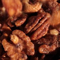 Mixed Five-spiced Glazed Nuts recipe