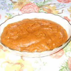 Ajvar-eggplant Red Pepper Spread recipe