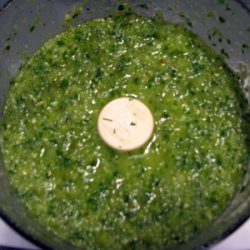 Mild Roasted Salsa Verde recipe