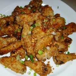 Mr. Diaz's Korean Style Chicken Wings recipe