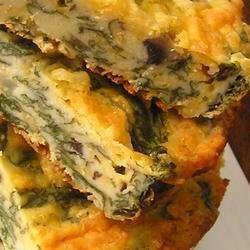 Spinach Pie (without The Crust) recipe