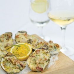 Oysters Lafayette recipe