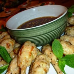 Grilled Shrimp On Sugarcane (chao Tom) recipe
