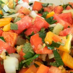 Summer - Only Fresh Salsa recipe