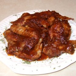 Easy Chicken Wings In The Pressure Cooker recipe