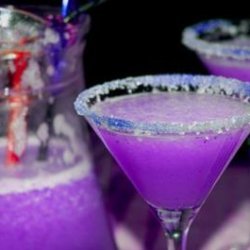 Purple Martini recipe