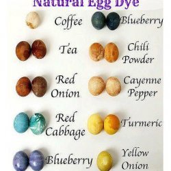 Natural Egg Dye recipe