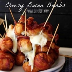 Cheesy Bacon Bombs: recipe