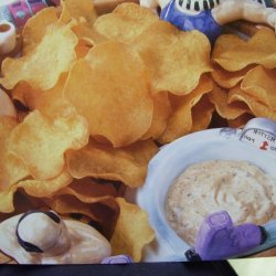 Sweet Potato Crisps And Cajun Dip recipe