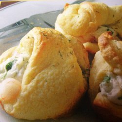 Creamy Shrimp Puffs recipe